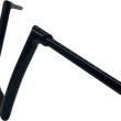 Load image into Gallery viewer, Fat Baggers Inc. Handlebar - Flat Top - 12" - Black 606012-B - Side View