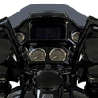 Load image into Gallery viewer, Fat Baggers Inc. Handlebar - Flat Top - 12" - Black 606012-B - Installation View