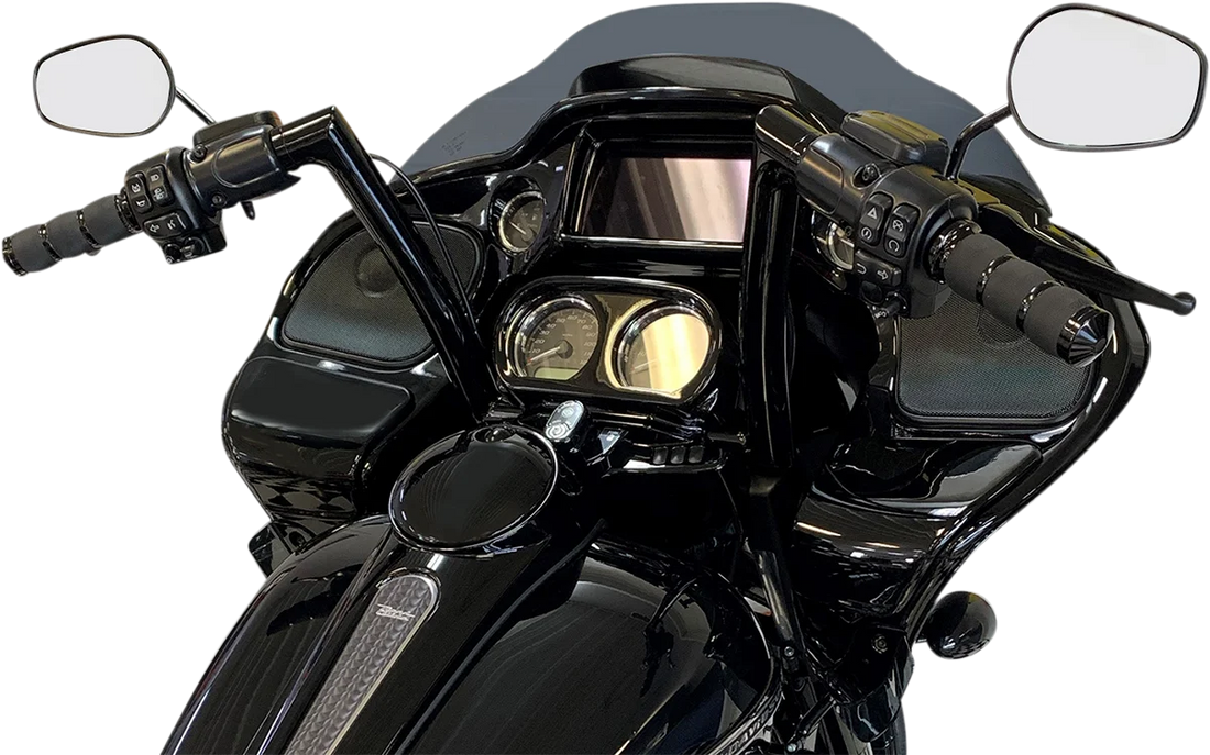 Fat Baggers Inc. Handlebar - Flat Top - 12" - Black 606012-B - Additional View 5