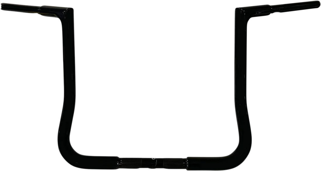 Fat Baggers Inc. Handlebar - Flat Top - 12" - Black 606012-B - Additional View 6