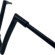 Load image into Gallery viewer, Fat Baggers Inc. Handlebar - Flat Top - 12" - Black 607012-B - Side View