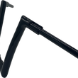 Load image into Gallery viewer, Fat Baggers Inc. Handlebar - Flat Top - 12" - Black 608012-B - Side View