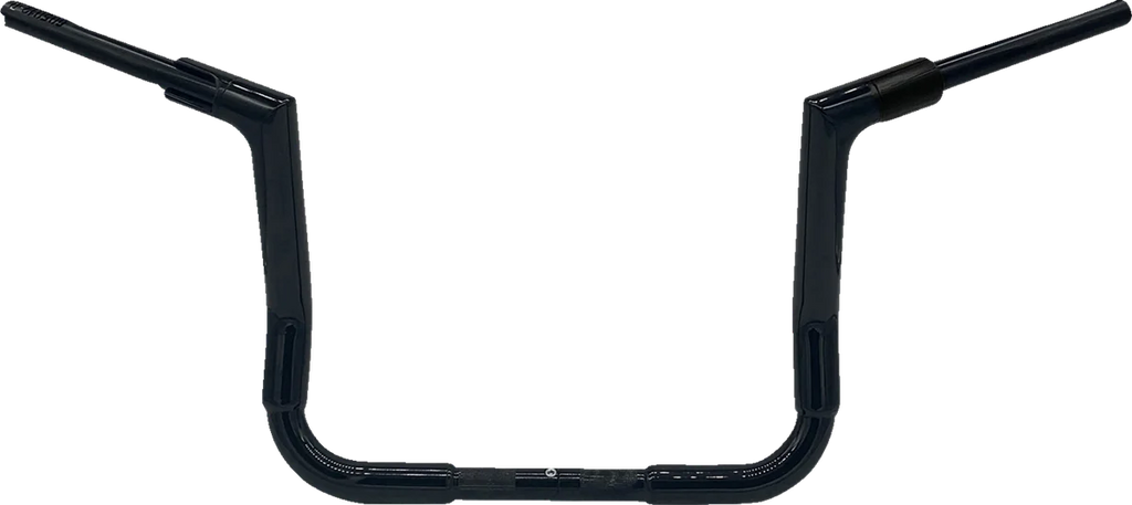 Fat Baggers Inc. Handlebar - Flat Top - 12" - Black 615012-B - Main Product View