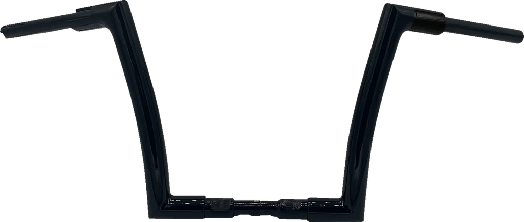 Fat Baggers Inc. Handlebar - Flat Top - 12" - Black 618012-B - Main Product View