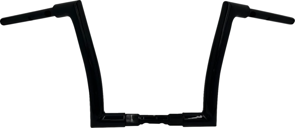 Fat Baggers Inc. Handlebar - Flat Top - 12" - Black 648012-B - Main Product View