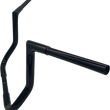 Load image into Gallery viewer, Fat Baggers Inc. Handlebar - Flat Top - 12" - Black 705012-B - Detail View