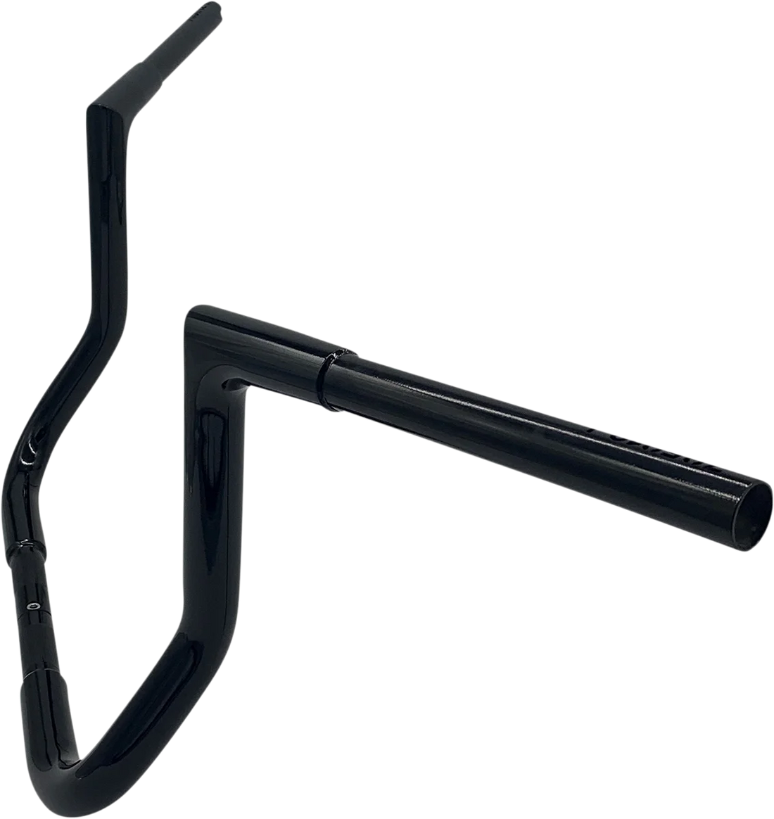 Fat Baggers Inc. Handlebar - Flat Top - 12" - Black 705012-B - Detail View