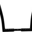 Load image into Gallery viewer, Fat Baggers Inc. Handlebar - Flat Top - 12" - Black 706012-B - Main Product View