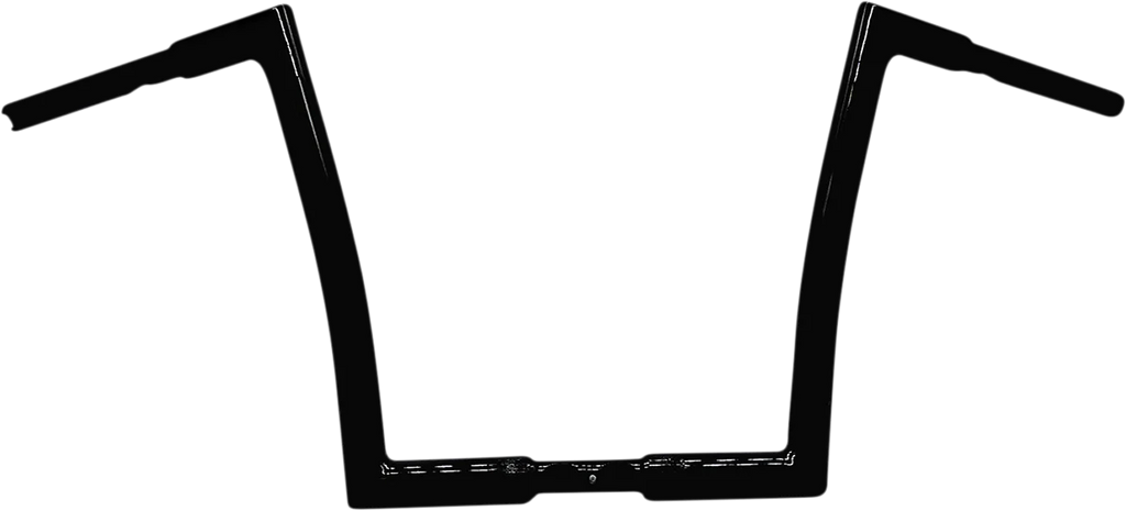 Fat Baggers Inc. Handlebar - Flat Top - 12" - Black 706012-B - Main Product View
