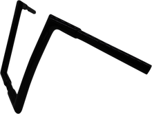 Load image into Gallery viewer, Fat Baggers Inc. Handlebar - Flat Top - 12" - Black 706012-B - Side View