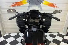 Load image into Gallery viewer, Fat Baggers Inc. Handlebar - Flat Top - 12" - Black 706012-B - Back View