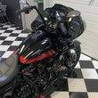 Load image into Gallery viewer, Fat Baggers Inc. Handlebar - Flat Top - 12" - Black 706012-B - Installation View