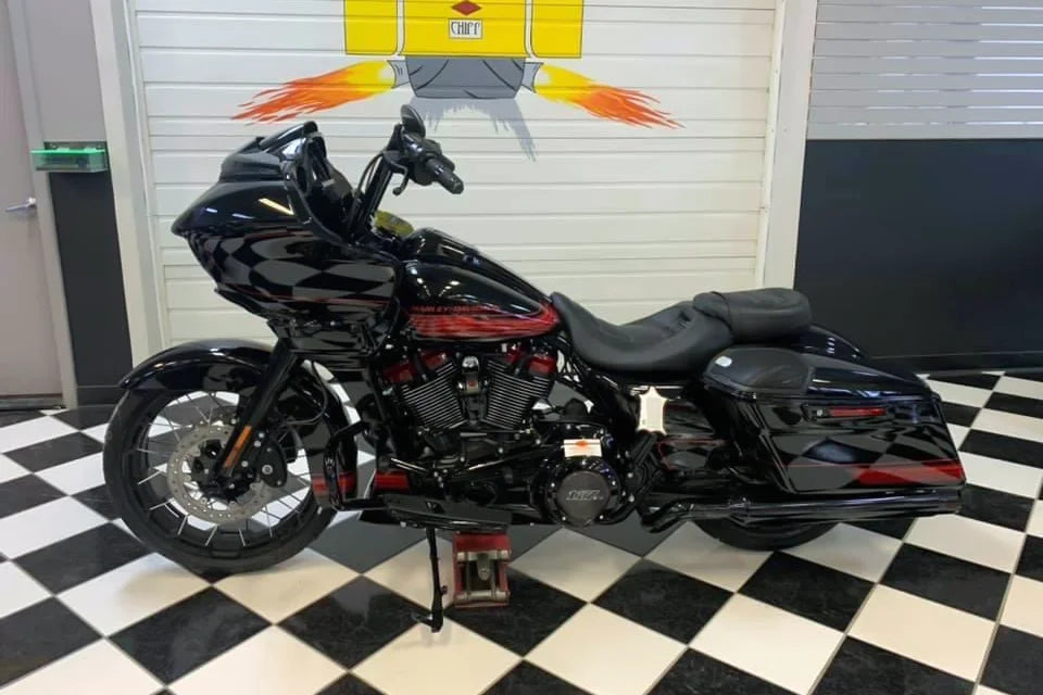 Fat Baggers Inc. Handlebar - Flat Top - 12" - Black 706012-B - Additional View 6