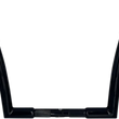 Load image into Gallery viewer, Fat Baggers Inc. Handlebar - Flat Top - 12" - Black 707012-B - Main Product View