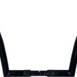 Load image into Gallery viewer, Fat Baggers Inc. Handlebar - Flat Top - 12" - Black 708012-B - Main Product View