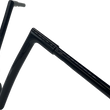 Load image into Gallery viewer, Fat Baggers Inc. Handlebar - Flat Top - 12" - Black 708012-B - Side View