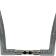 Load image into Gallery viewer, Fat Baggers Inc. Handlebar - Flat Top - 12" - Chrome 606012 - Main Product View