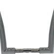 Load image into Gallery viewer, Fat Baggers Inc. Handlebar - Flat Top - 12" - Chrome 607012 - Main Product View