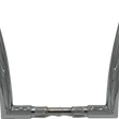 Load image into Gallery viewer, Fat Baggers Inc. Handlebar - Flat Top - 12" - Chrome 618012 - Main Product View
