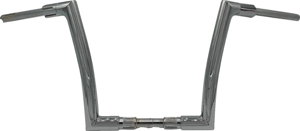 Fat Baggers Inc. Handlebar - Flat Top - 12" - Chrome 618012 - Main Product View