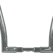 Load image into Gallery viewer, Fat Baggers Inc. Handlebar - Flat Top - 12" - Chrome 648012 - Main Product View