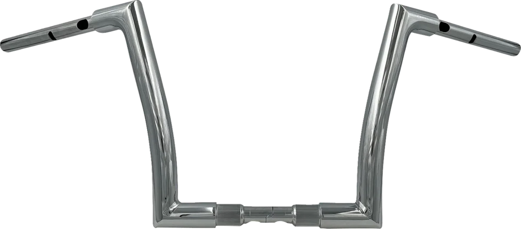 Fat Baggers Inc. Handlebar - Flat Top - 12" - Chrome 648012 - Main Product View