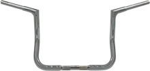 Load image into Gallery viewer, Fat Baggers Inc. Handlebar - Flat Top - 12" - Chrome 705012 - Main Product View