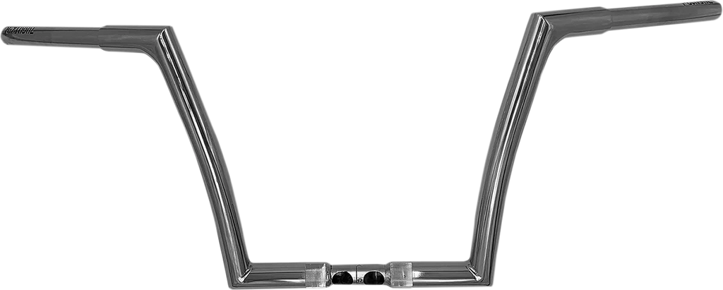 Fat Baggers Inc. Handlebar - Flat Top - 12" - Chrome 706012 - Main Product View