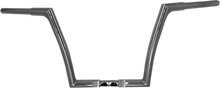 Load image into Gallery viewer, Fat Baggers Inc. Handlebar - Flat Top - 12" - Chrome 706012 - Main Product View