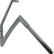Load image into Gallery viewer, Fat Baggers Inc. Handlebar - Flat Top - 12" - Chrome 706012 - Side View