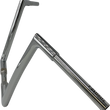 Load image into Gallery viewer, Fat Baggers Inc. Handlebar - Flat Top - 12" - Chrome 708012 - Main Product View