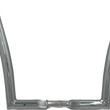 Load image into Gallery viewer, Fat Baggers Inc. Handlebar - Flat Top - 12" - Chrome 748012 - Main Product View