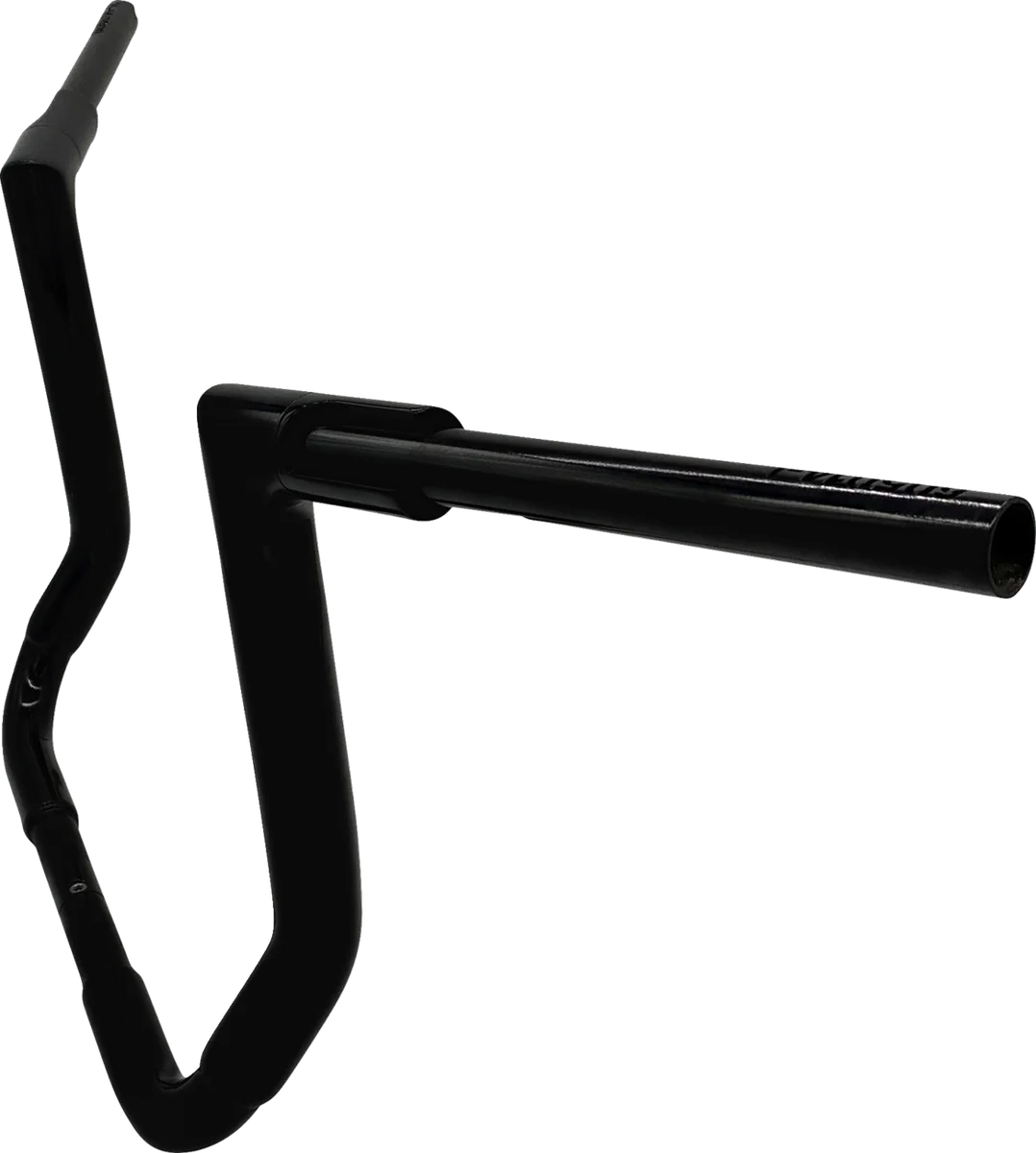Fat Baggers Inc. Handlebar - Flat Top - 14" - Black 605014-B - Side View