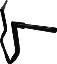 Load image into Gallery viewer, Fat Baggers Inc. Handlebar - Flat Top - 14" - Black 605014-B - Side View