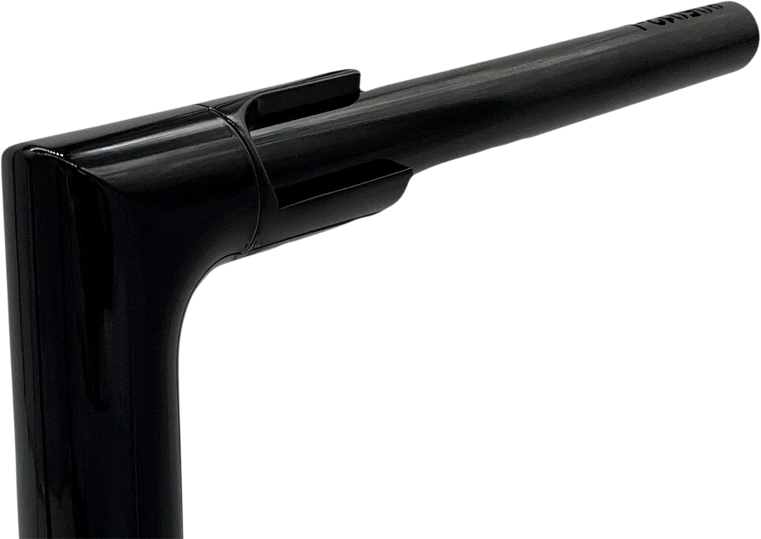 Fat Baggers Inc. Handlebar - Flat Top - 14" - Black 606014-B - Side View
