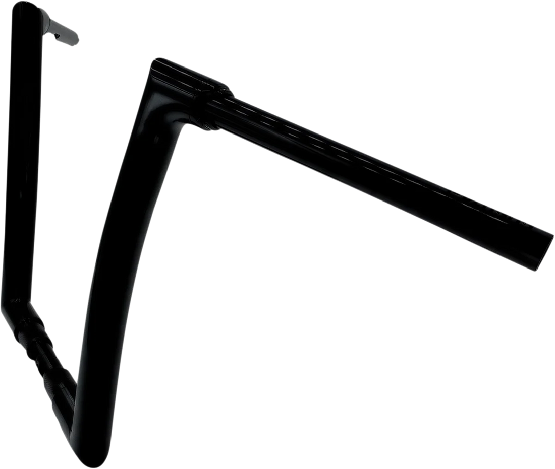 Fat Baggers Inc. Handlebar - Flat Top - 14" - Black 606014-B - Back View