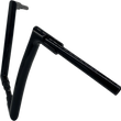 Load image into Gallery viewer, Fat Baggers Inc. Handlebar - Flat Top - 14" - Black 608014-B - Side View