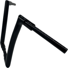 Load image into Gallery viewer, Fat Baggers Inc. Handlebar - Flat Top - 14" - Black 608014-B - Side View