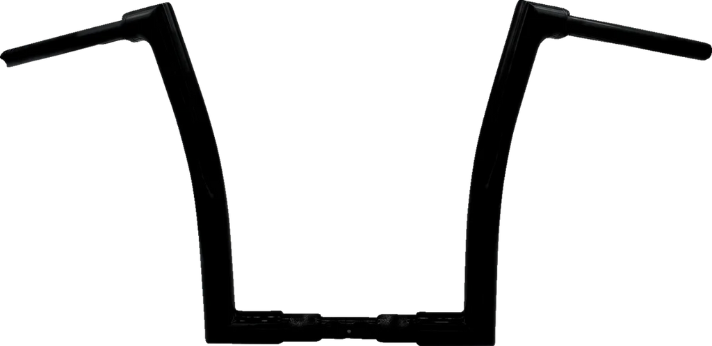 Fat Baggers Inc. Handlebar - Flat Top - 14" - Black 616014-B - Main Product View