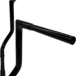 Load image into Gallery viewer, Fat Baggers Inc. Handlebar - Flat Top - 14" - Black 705014-B - Side View