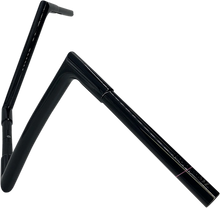 Load image into Gallery viewer, Fat Baggers Inc. Handlebar - Flat Top - 14" - Black 706014-B - Side View