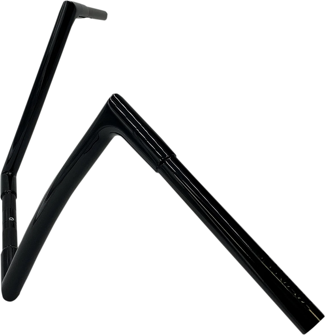 Fat Baggers Inc. Handlebar - Flat Top - 14" - Black 707014-B - Side View