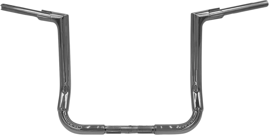 Fat Baggers Inc. Handlebar - Flat Top - 14" - Chrome 605014 - Main Product View