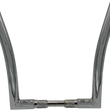 Load image into Gallery viewer, Fat Baggers Inc. Handlebar - Flat Top - 14" - Chrome 608014 - Main Product View