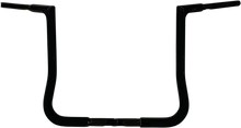 Load image into Gallery viewer, Fat Baggers Inc. Handlebar - Flat Top - 14" - Chrome 645014 - Side View