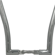Load image into Gallery viewer, Fat Baggers Inc. Handlebar - Flat Top - 14" - Chrome 648014 - Main Product View
