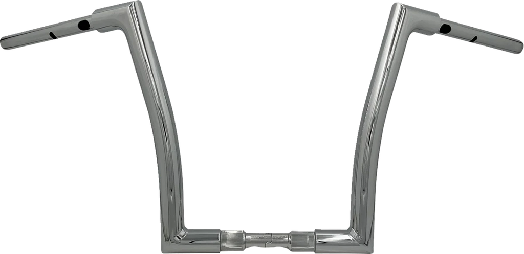 Fat Baggers Inc. Handlebar - Flat Top - 14" - Chrome 648014 - Main Product View