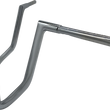 Load image into Gallery viewer, Fat Baggers Inc. Handlebar - Flat Top - 14" - Chrome 705014 - Side View
