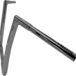 Load image into Gallery viewer, Fat Baggers Inc. Handlebar - Flat Top - 14" - Chrome 707014 - Side View