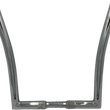 Load image into Gallery viewer, Fat Baggers Inc. Handlebar - Flat Top - 14" - Chrome 708014 - Main Product View